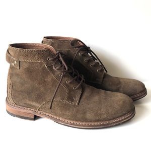 Men’s Clarks Clarkdale Bud Boot Suede Size 10